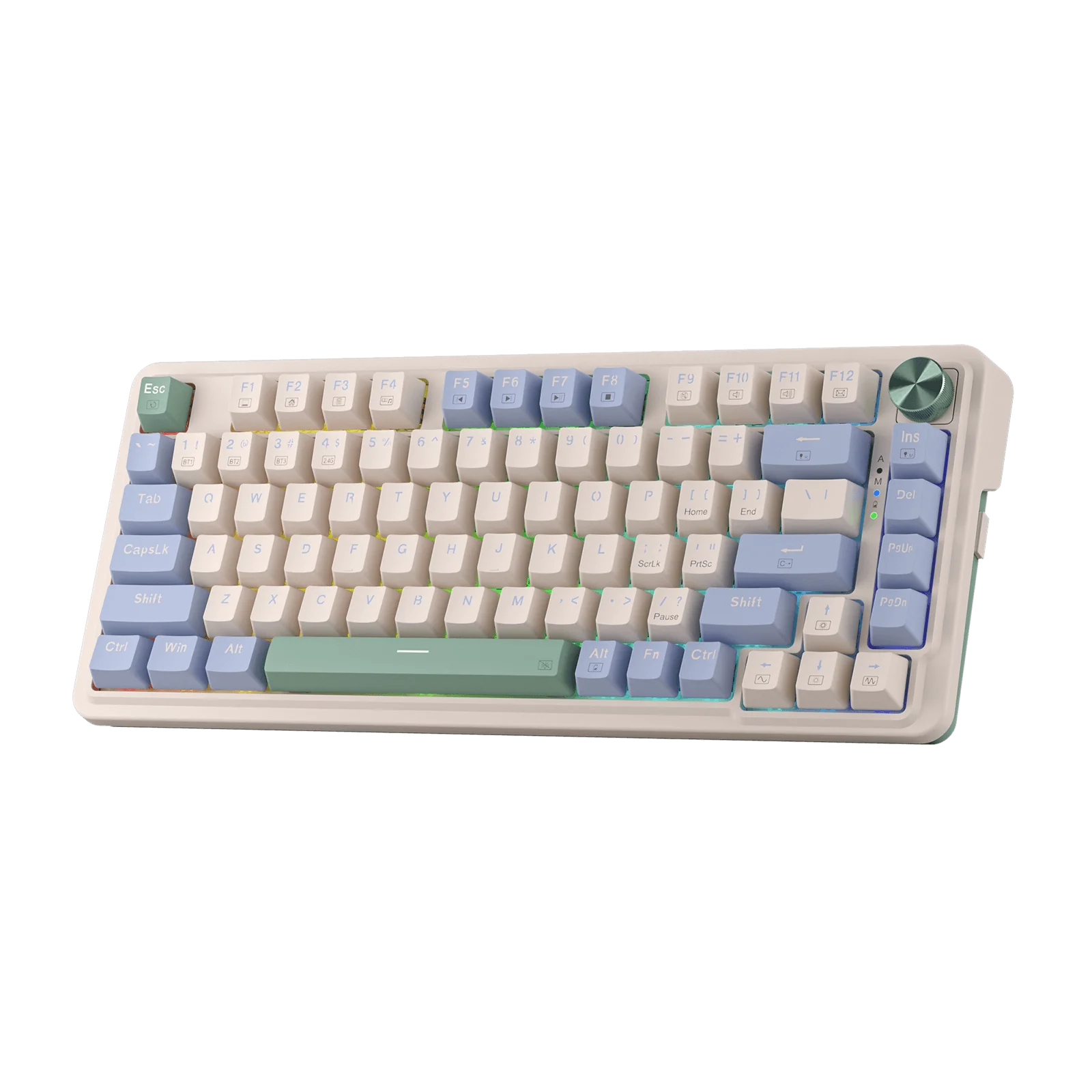 Redragon Ucal K673 Pro 75% Wireless Gasket RGB Gaming Keyboard Redragon Ucal K673 Pro 75% Wireless Gasket RGB Gaming Keyboard